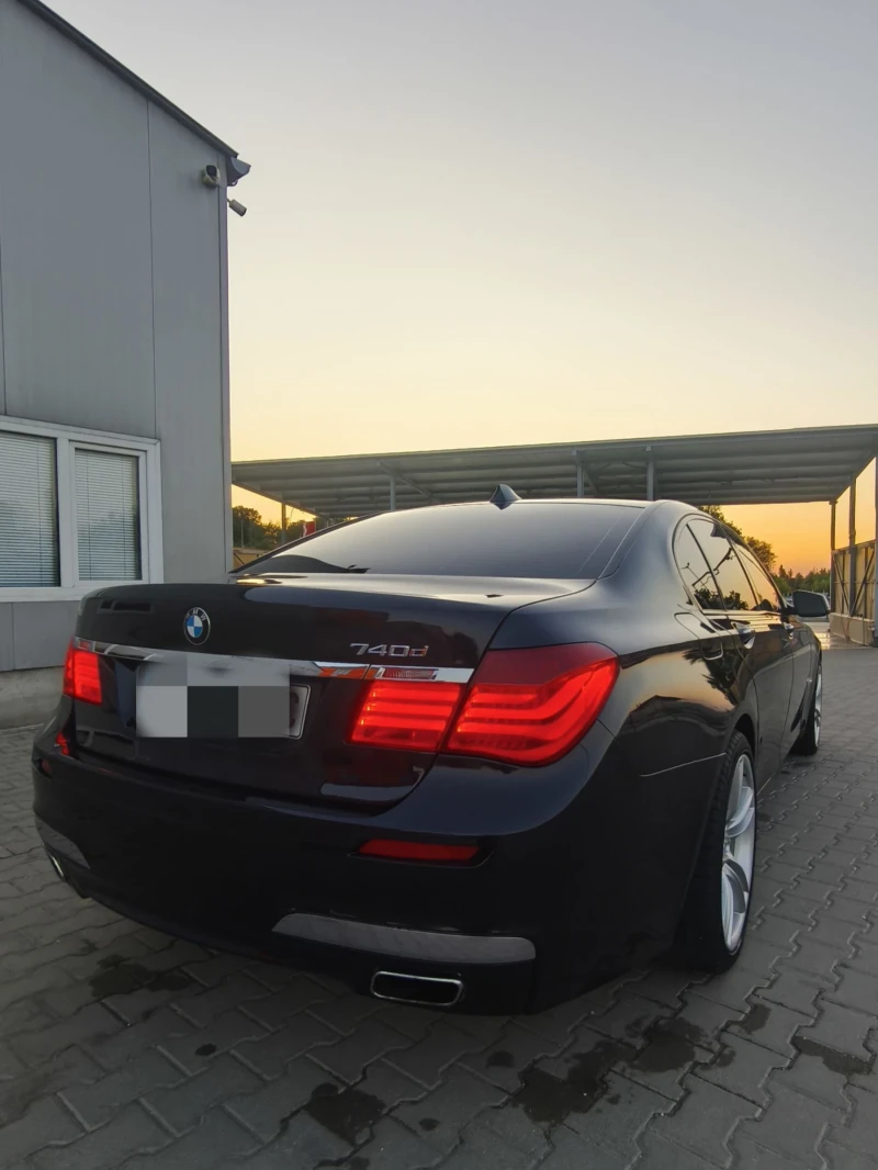 BMW 740 М пакет Обслужена , снимка 4 - Автомобили и джипове - 51385206
