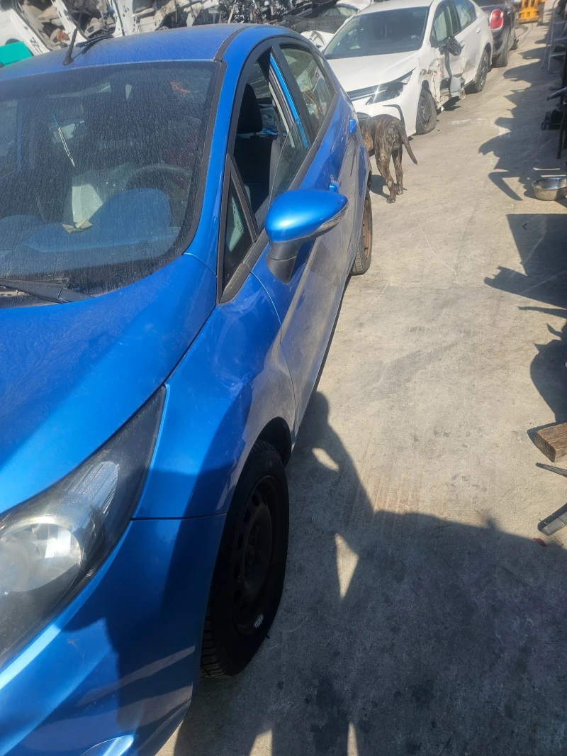 Ford Fiesta 1.6HDI, 1.2I, снимка 3 - Автомобили и джипове - 51658328