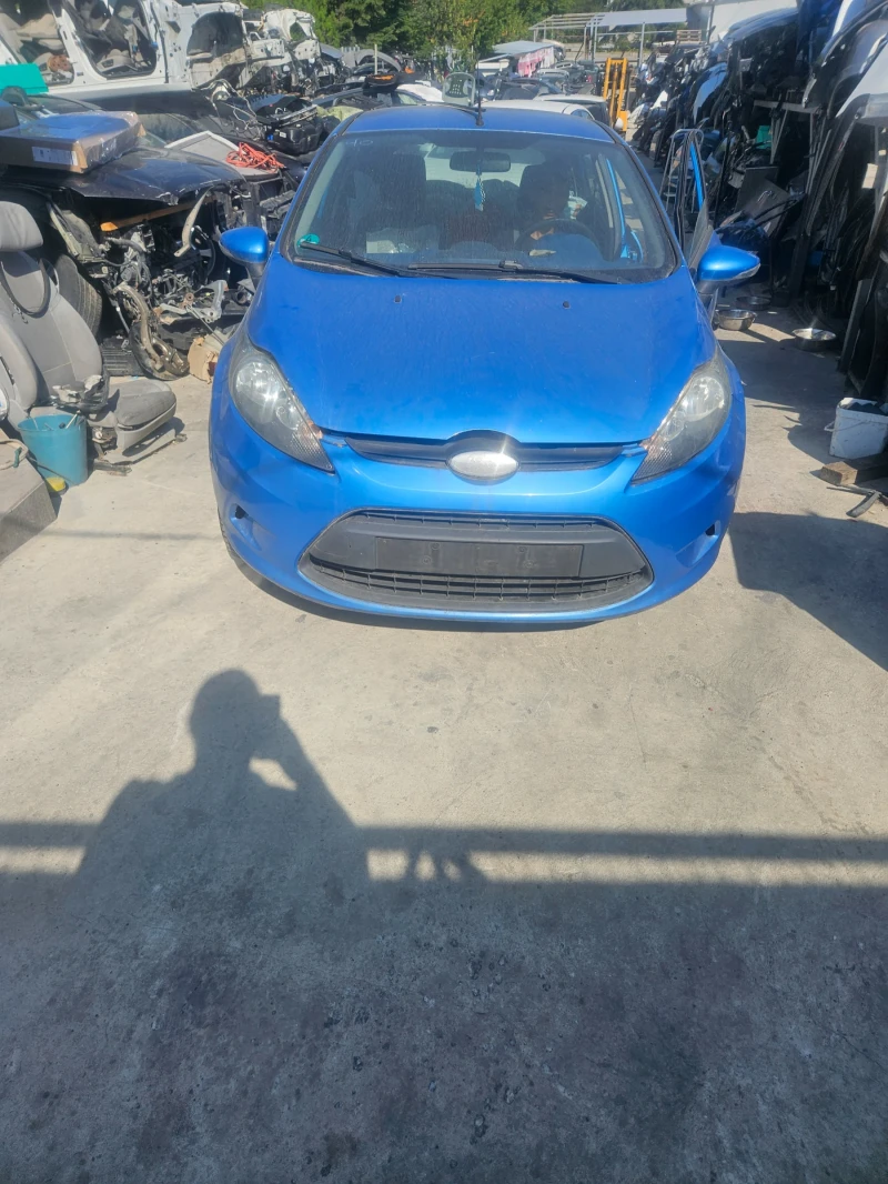 Ford Fiesta 1.6HDI, 1.2I