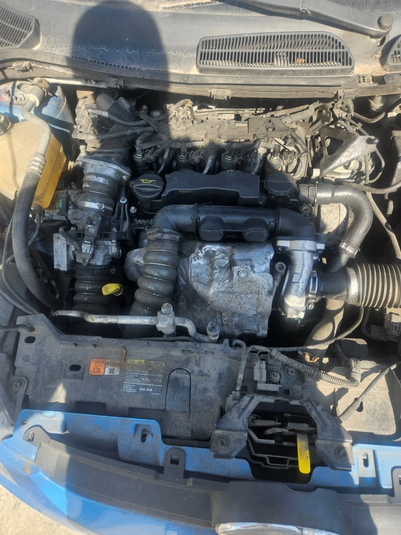 Ford Fiesta 1.6HDI, 1.2I, снимка 8 - Автомобили и джипове - 51658328