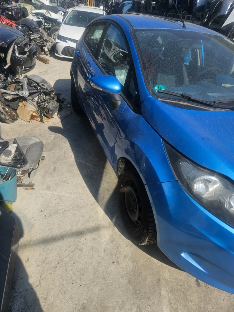 Ford Fiesta 1.6HDI, 1.2I, снимка 2 - Автомобили и джипове - 51658328
