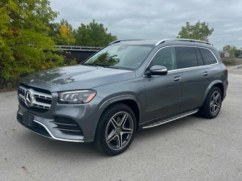 Mercedes-Benz GLS 450 Distronic/Burmester/Keyless/въздух/подгрев/пано.