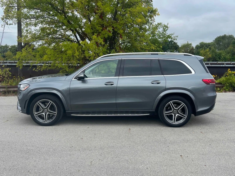 Mercedes-Benz GLS 450 Distronic/Burmester/Keyless/въздух/подгрев/пано., снимка 2 - Автомобили и джипове - 52317805