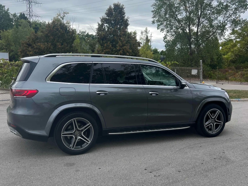 Mercedes-Benz GLS 450 Distronic/Burmester/Keyless/въздух/подгрев/пано., снимка 3 - Автомобили и джипове - 52317805