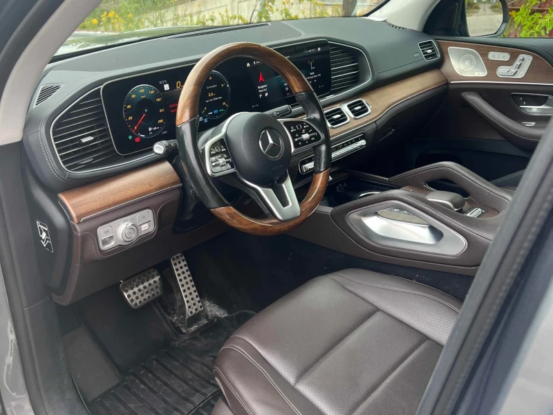 Mercedes-Benz GLS 450 Distronic/Burmester/Keyless/въздух/подгрев/пано., снимка 7 - Автомобили и джипове - 52317805