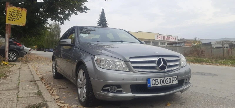Mercedes-Benz C 200 Avantgarde, kompressor, снимка 4 - Автомобили и джипове - 52460386