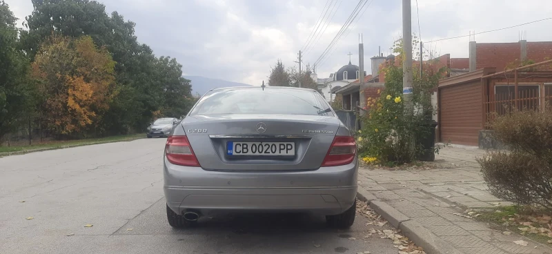 Mercedes-Benz C 200 Avantgarde, kompressor, снимка 8 - Автомобили и джипове - 52460386