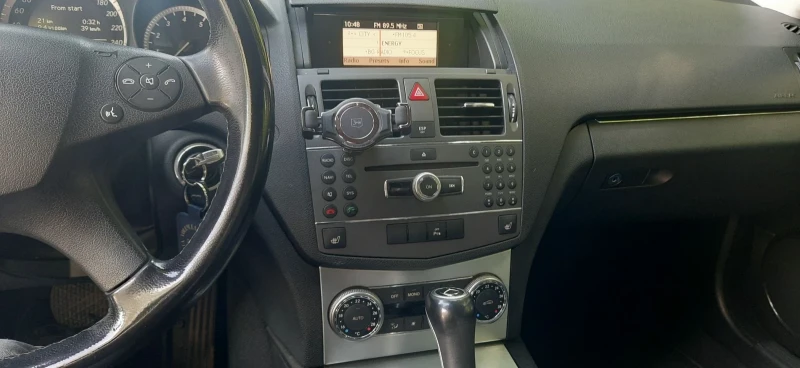 Mercedes-Benz C 200 Avantgarde, kompressor, снимка 16 - Автомобили и джипове - 52460386