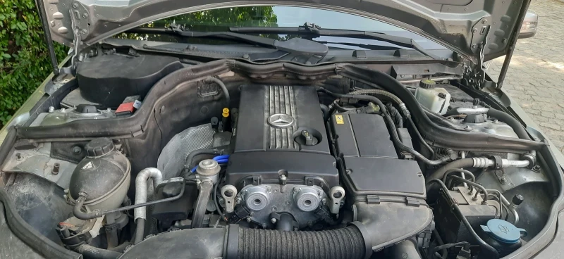 Mercedes-Benz C 200 Avantgarde, kompressor, снимка 13 - Автомобили и джипове - 52460386