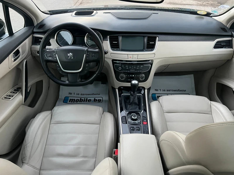 Peugeot 508 2.0 HDI 16V SW FELINE+ JBL, снимка 7 - Автомобили и джипове - 52232814