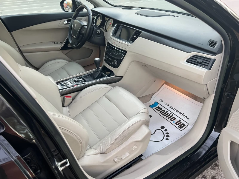 Peugeot 508 2.0 HDI 16V SW FELINE+ JBL, снимка 11 - Автомобили и джипове - 52232814