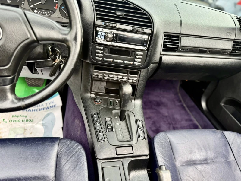 BMW 323 2.5 HARDTOP АВТОМАТИК, снимка 11 - Автомобили и джипове - 52650317