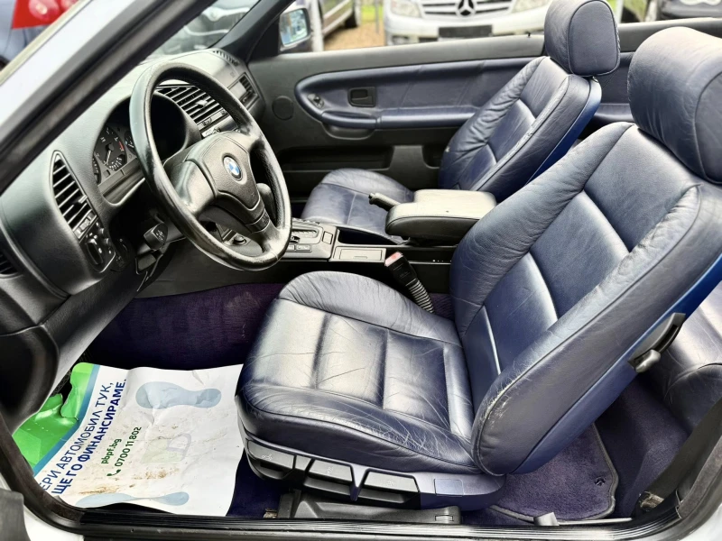 BMW 323 2.5 HARDTOP АВТОМАТИК, снимка 9 - Автомобили и джипове - 52650317