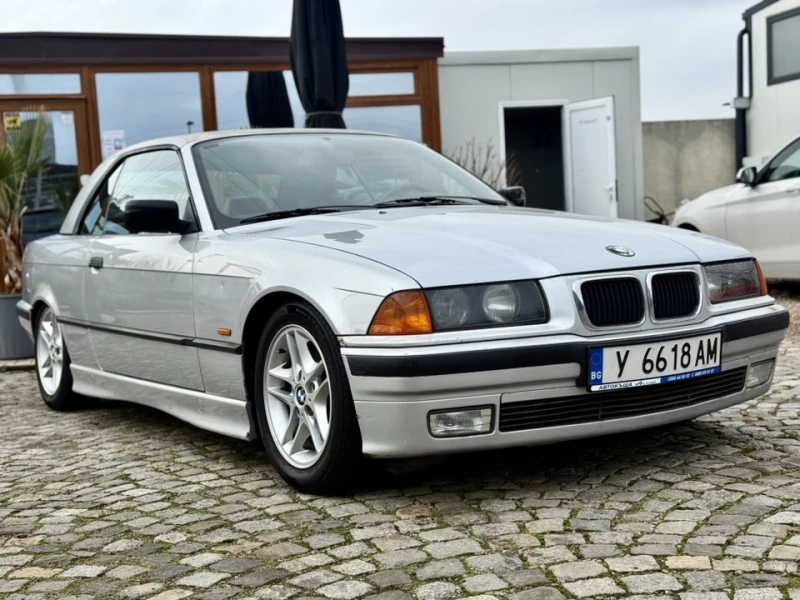 BMW 323 2.5 HARDTOP АВТОМАТИК, снимка 4 - Автомобили и джипове - 52650317