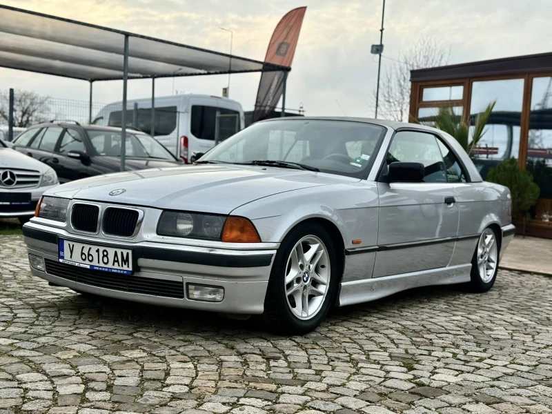 BMW 323 2.5 HARDTOP АВТОМАТИК