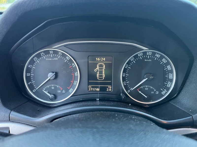 Skoda Octavia 4x4, снимка 12 - Автомобили и джипове - 52670732