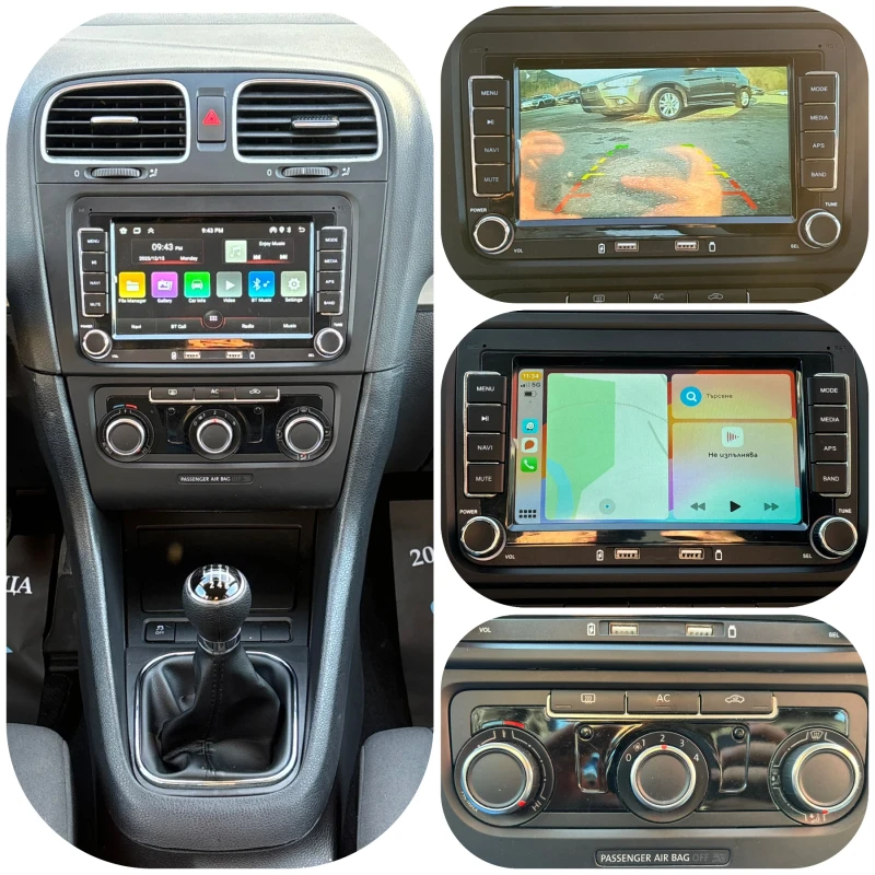 VW Golf 1.4TSI NAVI/156 000km/НОВ ВНОС, снимка 14 - Автомобили и джипове - 52804121