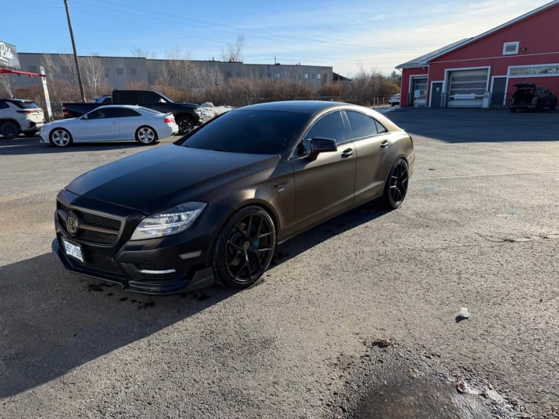 Mercedes-Benz CLS 550 * CARFAX * БЕЗ ПЪРВОНАЧАЛНА ВНОСКА, снимка 2 - Автомобили и джипове - 52998039