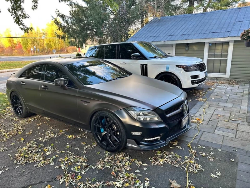 Mercedes-Benz CLS 550 * CARFAX * БЕЗ ПЪРВОНАЧАЛНА ВНОСКА