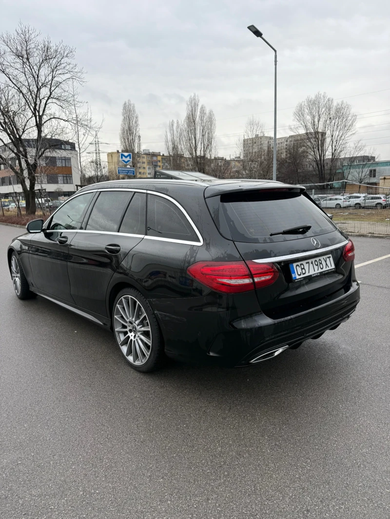 Mercedes-Benz C 220 Airmatic 4matic, снимка 7 - Автомобили и джипове - 53248602