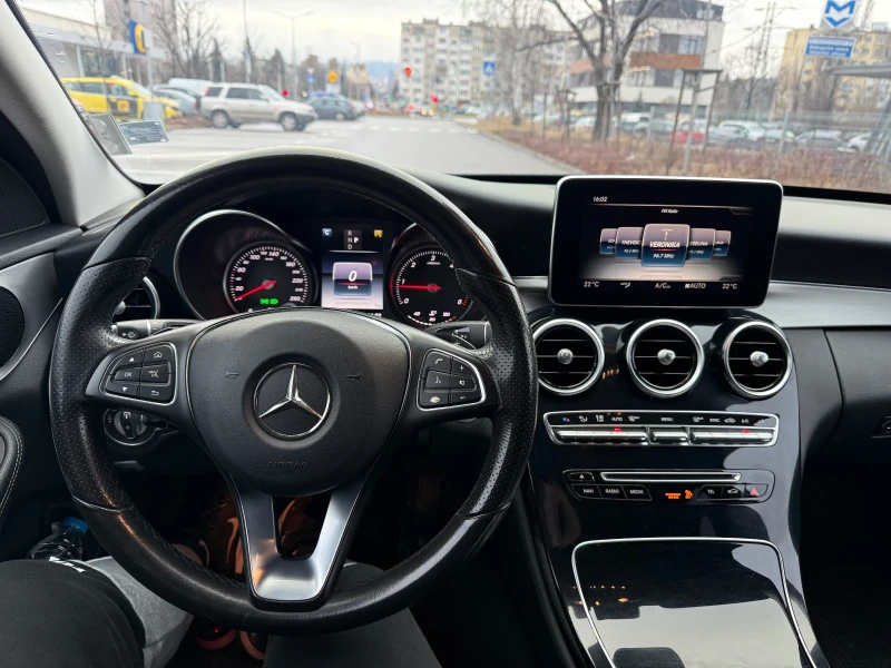 Mercedes-Benz C 220 Airmatic 4matic, снимка 15 - Автомобили и джипове - 53248602