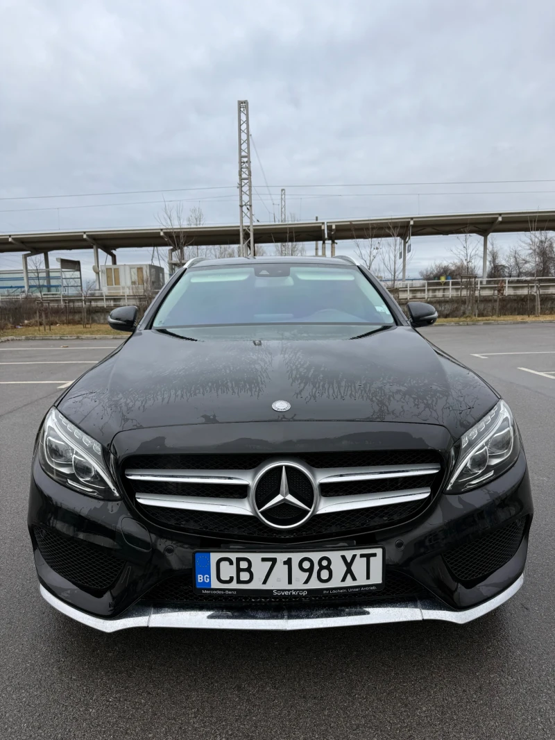 Mercedes-Benz C 220 Airmatic 4matic, снимка 2 - Автомобили и джипове - 53248602