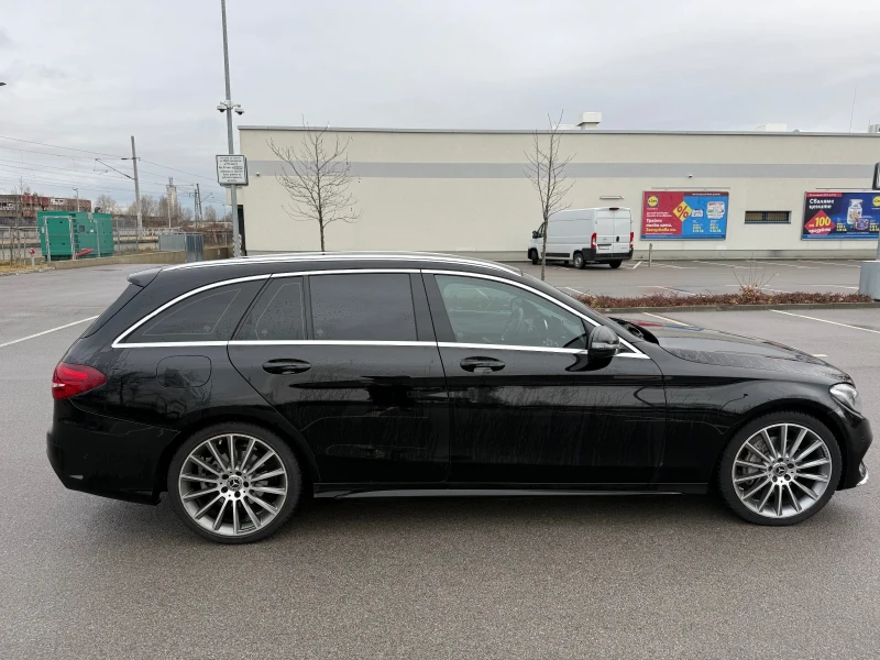 Mercedes-Benz C 220 Airmatic 4matic, снимка 4 - Автомобили и джипове - 53248602