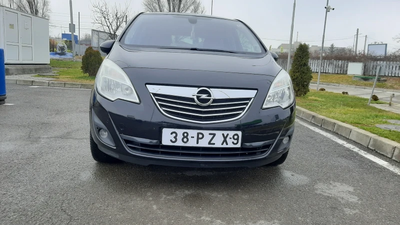Opel Meriva Cosmo уникална , снимка 3 - Автомобили и джипове - 53286393