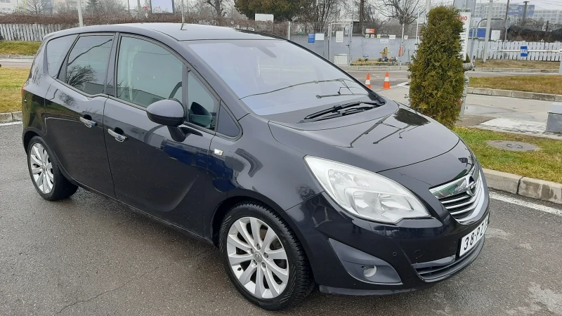 Opel Meriva Cosmo уникална , снимка 2 - Автомобили и джипове - 53286393