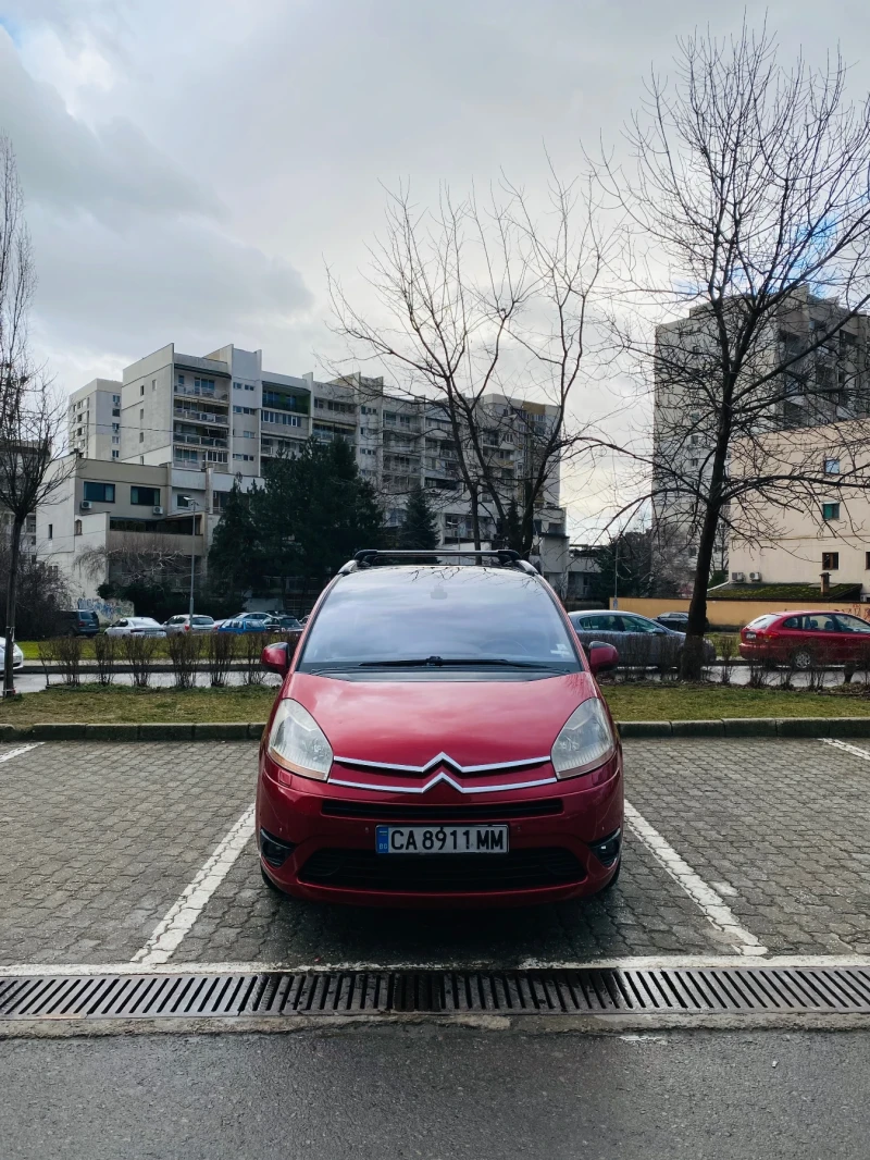 Citroen C4 Picasso Exclusive, снимка 3 - Автомобили и джипове - 53486673