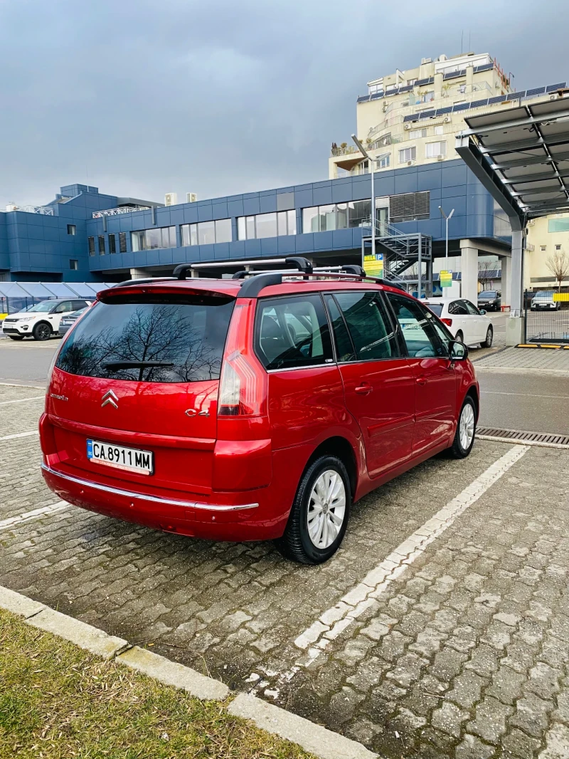 Citroen C4 Picasso Exclusive, снимка 8 - Автомобили и джипове - 53486673