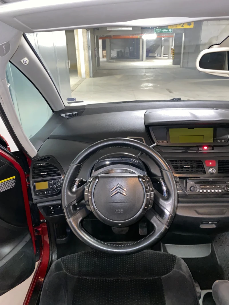 Citroen C4 Picasso Exclusive, снимка 9 - Автомобили и джипове - 53486673