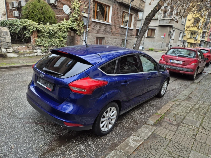 Ford Focus 1.6i 120hp Gaz Navi, снимка 3 - Автомобили и джипове - 53496435
