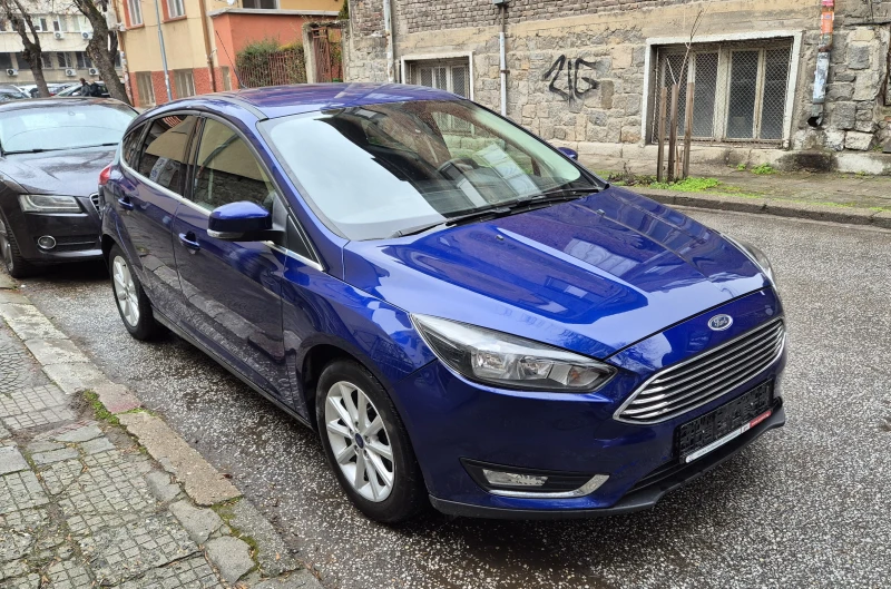 Ford Focus 1.6i 120hp Gaz Navi