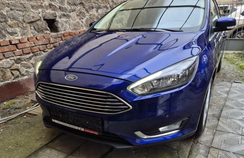 Ford Focus 1.6i 120hp Gaz Navi, снимка 2 - Автомобили и джипове - 53496435