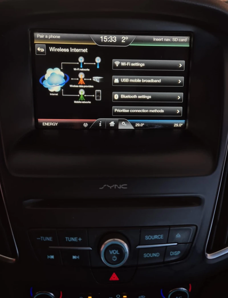 Ford Focus 1.6i 120hp Gaz Navi, снимка 8 - Автомобили и джипове - 53496435