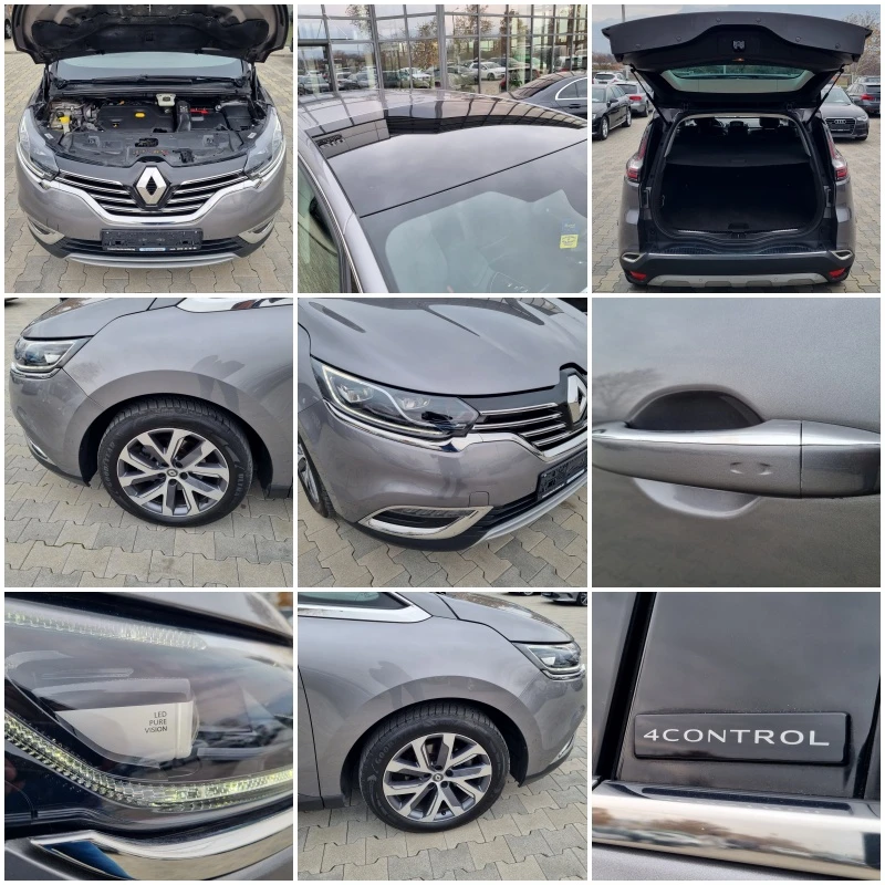 Renault Espace 4 CONTROL * АВТОМАТИК* 1.6DCi-160ps FULL * ОБСЛУЖЕ, снимка 17 - Автомобили и джипове - 48444021