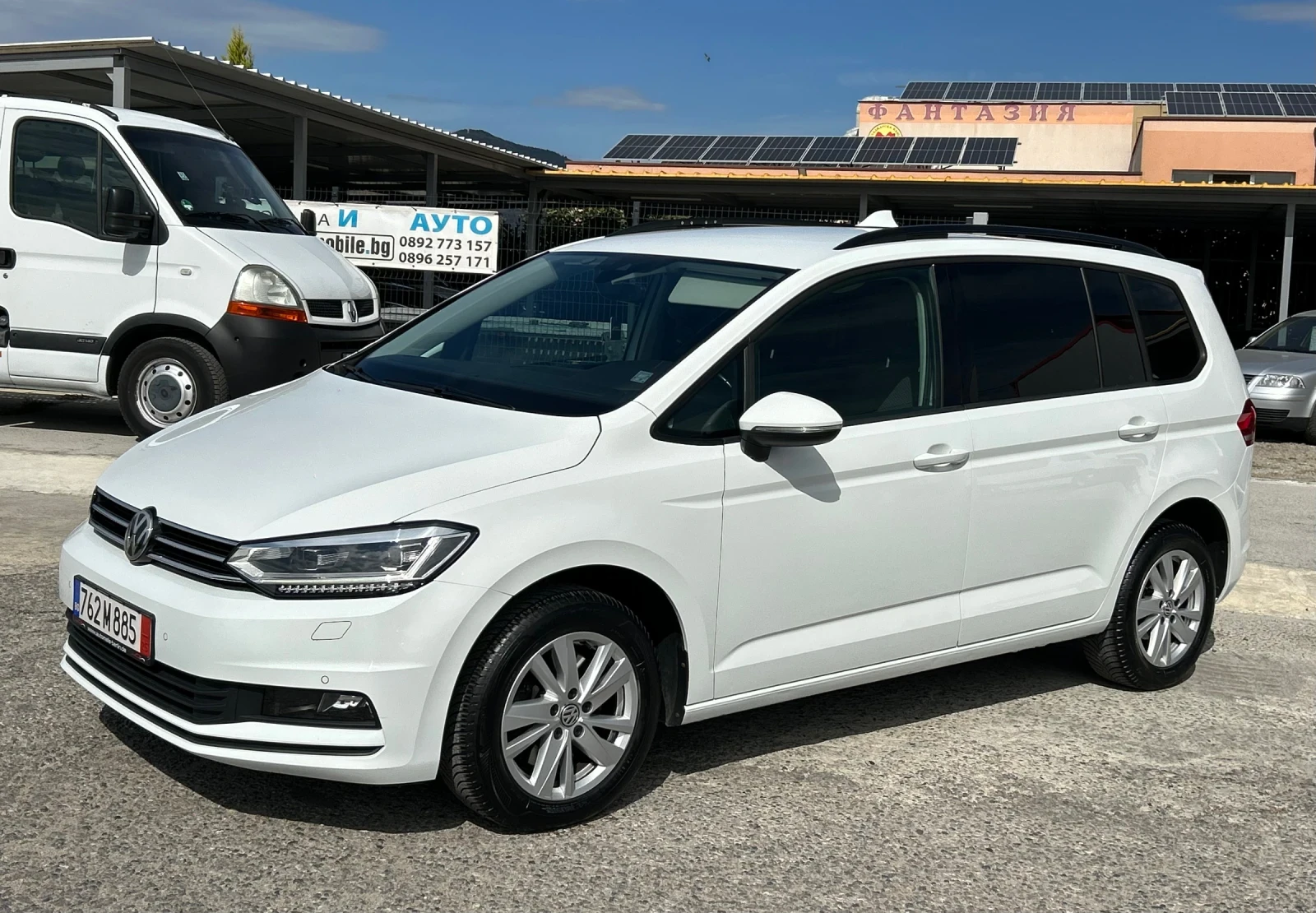 VW Touran 2.0TDI 150ps DSG FULL LED ТОП Състояние , снимка 1