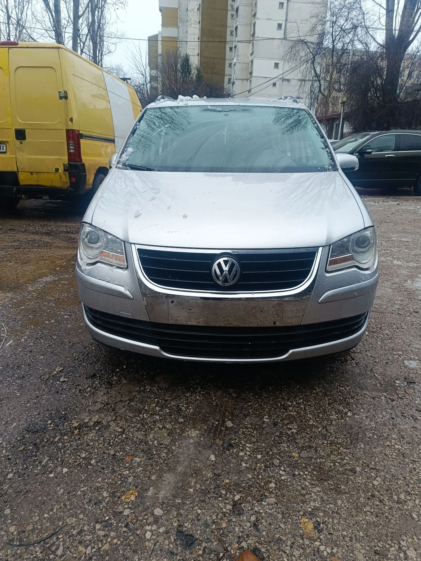 VW Touran 1.9 TDI 105 кс., снимка 1