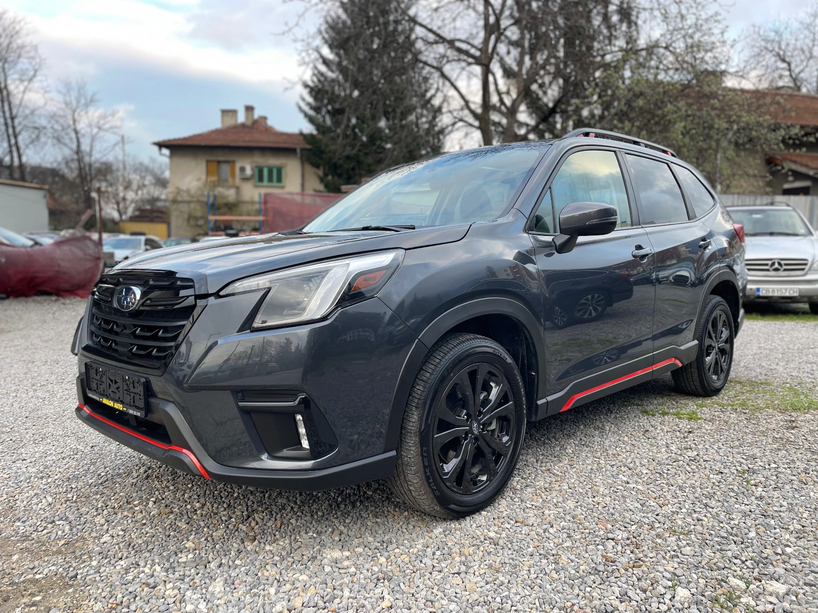 Subaru Forester 2.5 SPORT FACE - [1] 