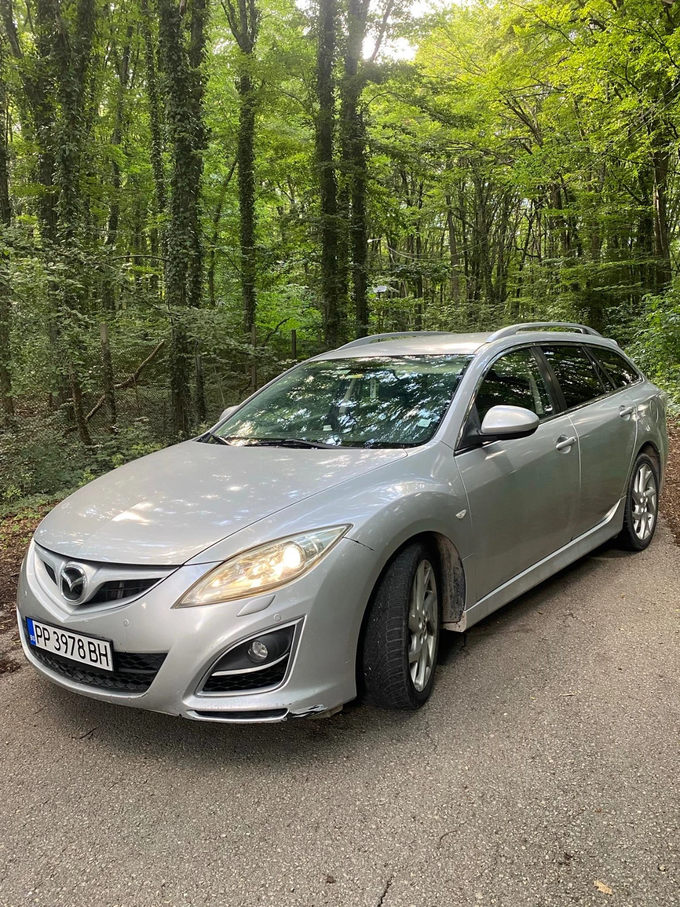 Mazda 6 2.2 MZR-CD - изображение 3