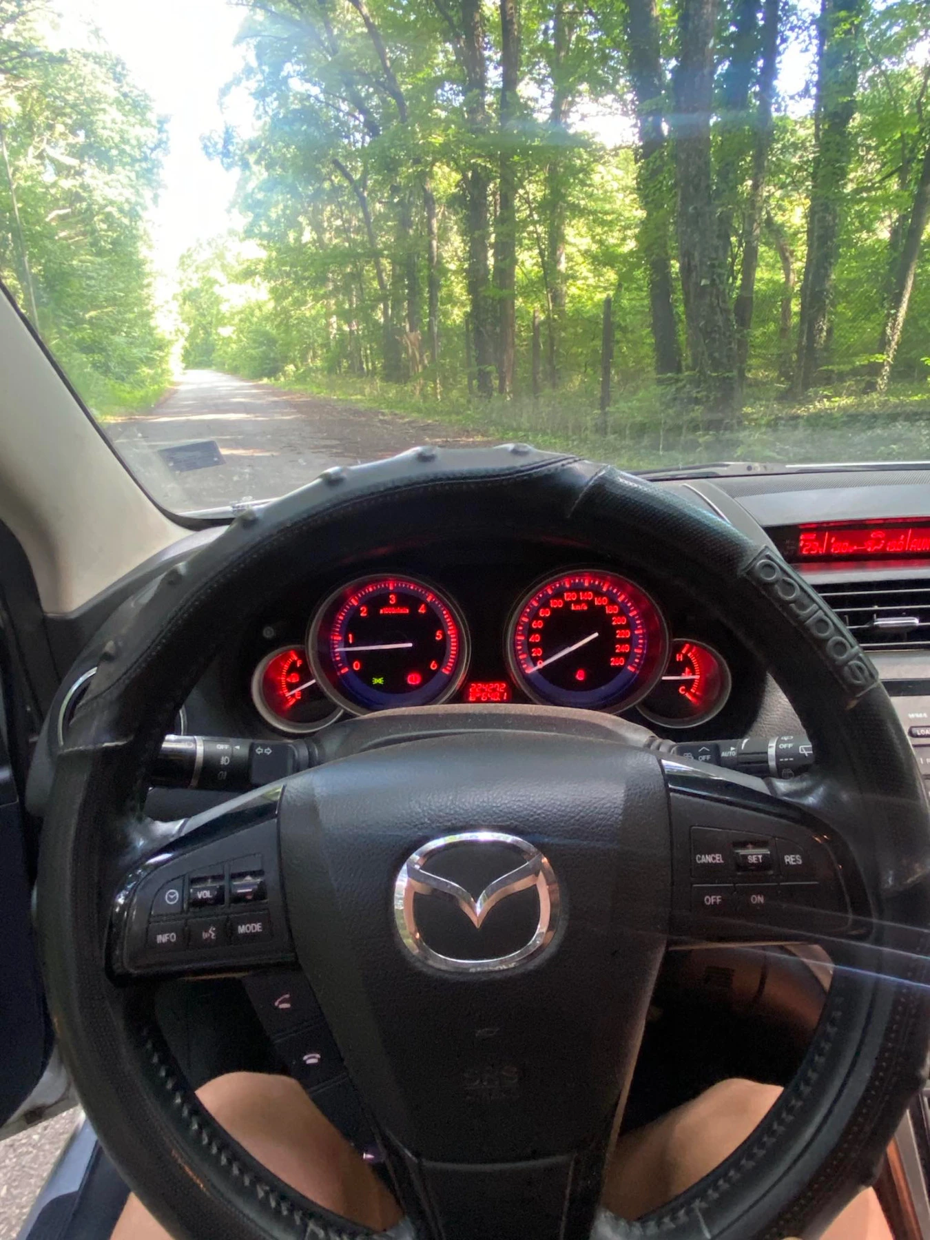 Mazda 6 2.2 MZR-CD - изображение 6