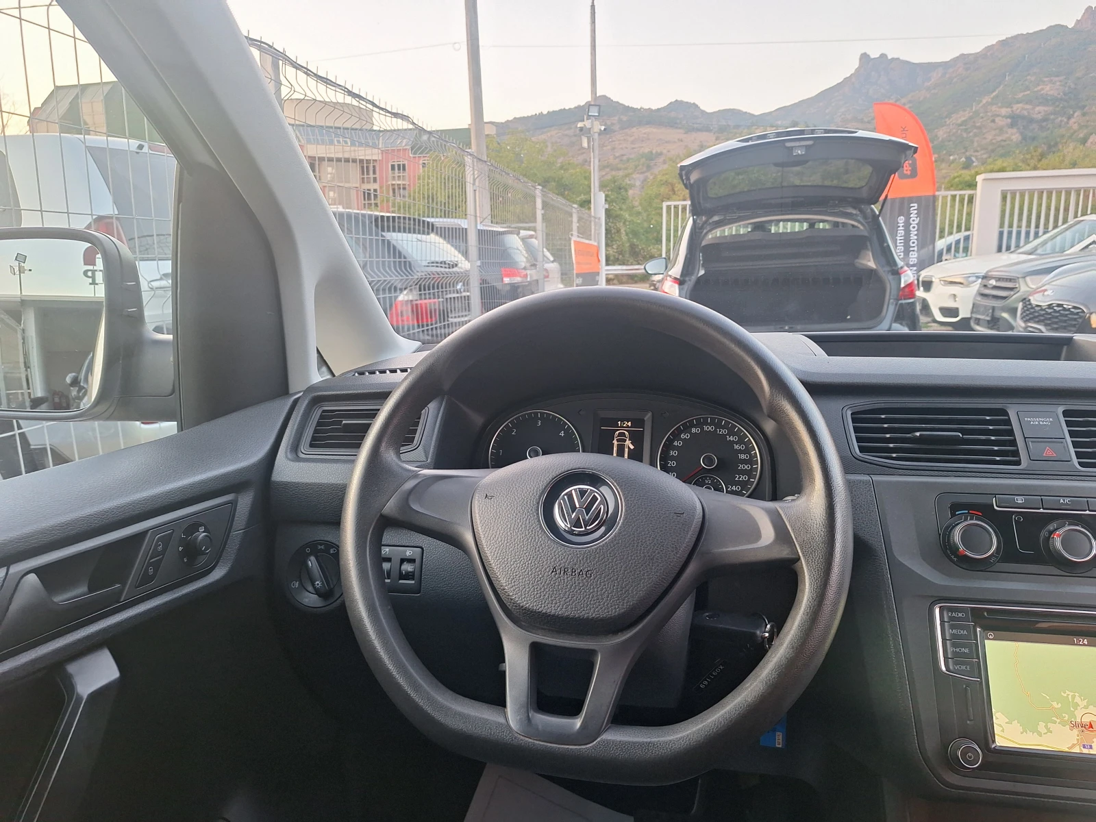 VW Caddy 2.0 TDI  AVTO NAVI  - изображение 10