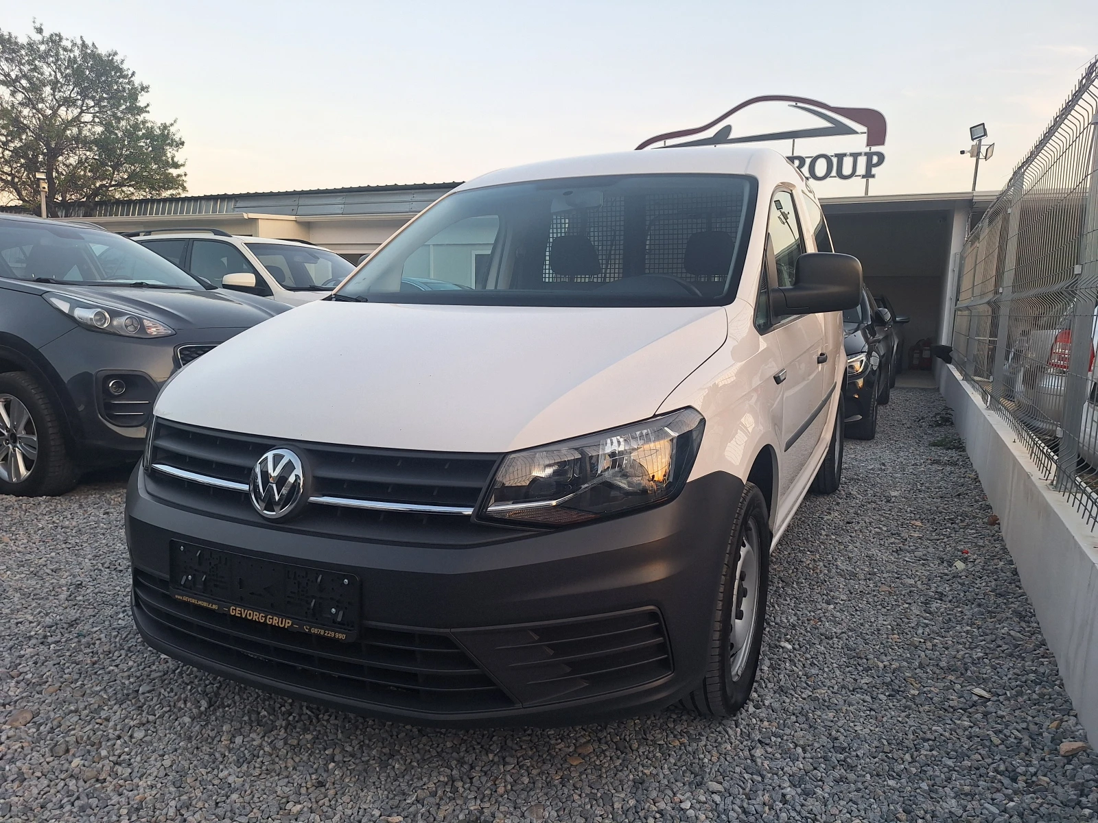 VW Caddy 2.0 TDI  AVTO NAVI  - [1] 