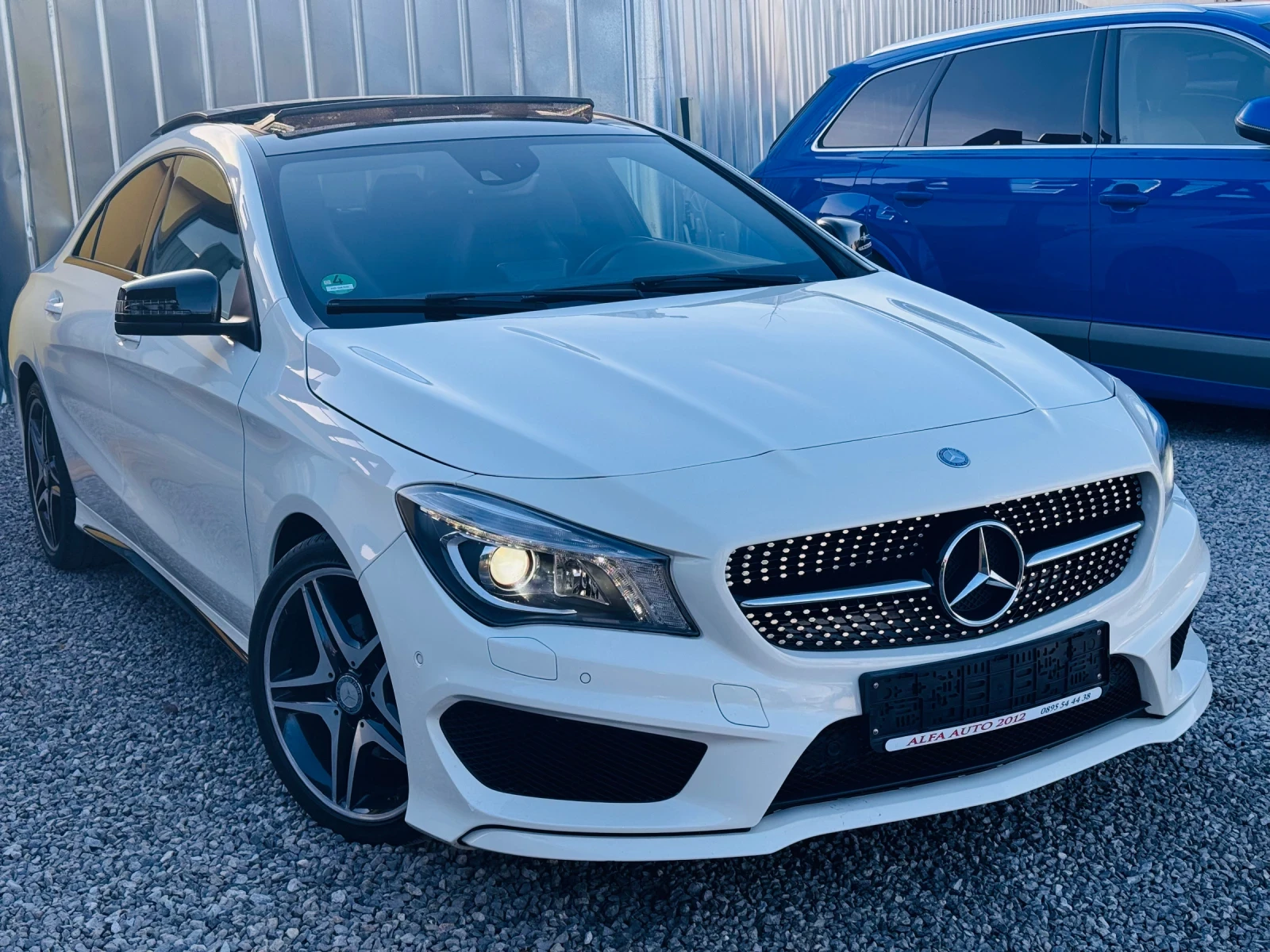 Mercedes-Benz CLA 220 d/AMG/ПАНОРАМА+ КАМЕРА+ ПОДГРЕВ+ СПОРТ///КАТО НОВА - изображение 5