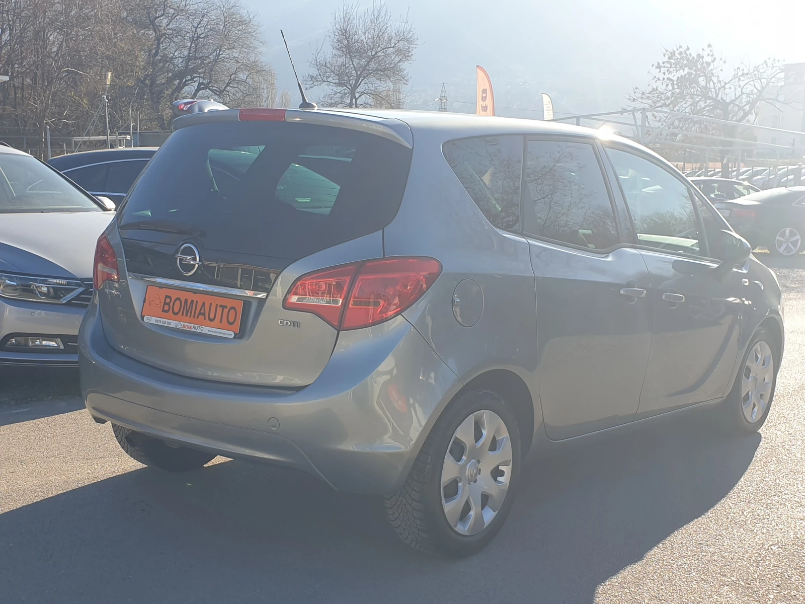 Opel Meriva 1.7CDTi* EURO5B* KLIMA*  - изображение 4