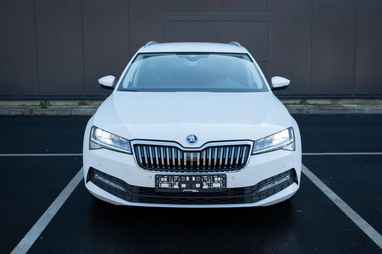 Skoda Superb Business 4х4 - [1] 