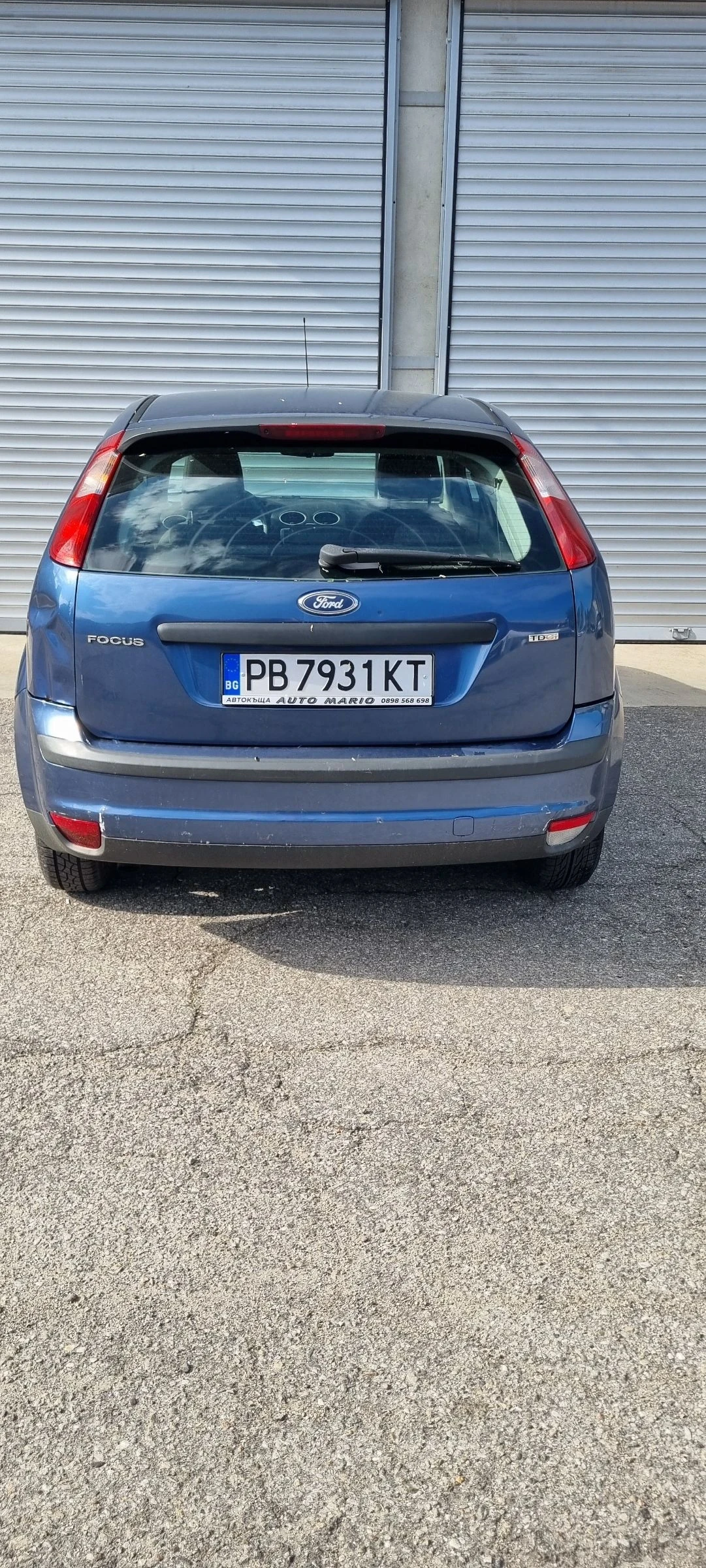 Ford Focus 1.6 109 ps - изображение 5