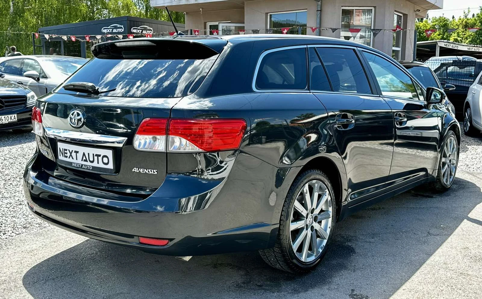 Toyota Avensis 2.2D 150HP FACE АВТОМАТ КОЖА НАВИ КАМЕРА - изображение 5