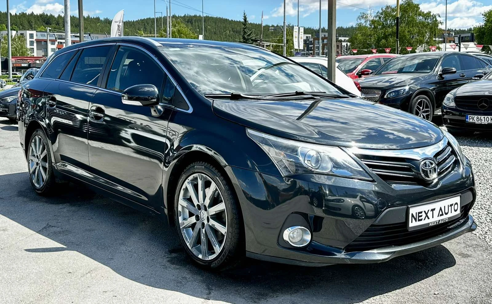 Toyota Avensis 2.2D 150HP FACE АВТОМАТ КОЖА НАВИ КАМЕРА - изображение 3